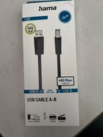 USB Kabel voor HP Printer - Nieuw, Ophalen, Nieuw