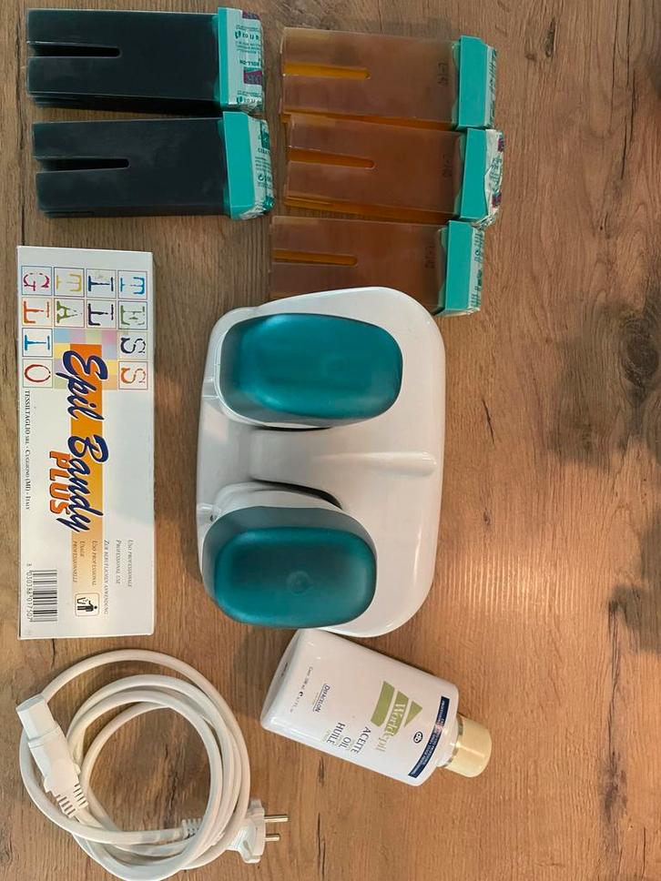 Italwax Duo Wax Set Compleet, Sieraden, Tassen en Uiterlijk, Uiterlijk | Gezichtsverzorging, Zo goed als nieuw, Verzorging, Ophalen