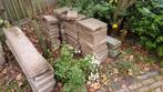 trottoirtegels, Tuin en Terras, Tegels en Klinkers, Ophalen, Gebruikt, 5 tot 10 m², Beton
