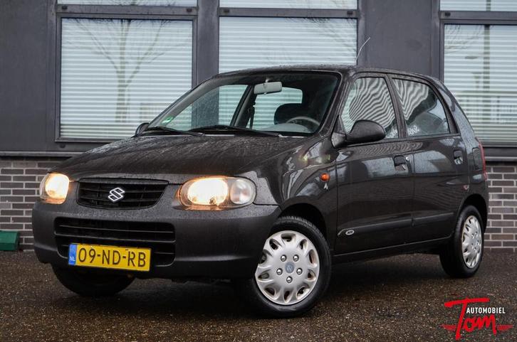 Suzuki Alto 1.1 GL Spirit | NIEUWE APK, Auto's, Suzuki, Bedrijf, Te koop, Alto, Airbags, Startonderbreker, Benzine, Euro 3, B