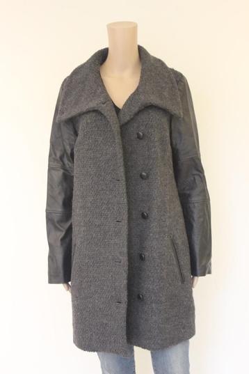 Fransa grijze winterjas maat M beschikbaar voor biedingen