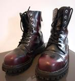 Angry Itch Boots Maat 39 - Stoere Stalen Neus, Angry itch, Ophalen of Verzenden, Gedragen, Rood