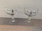 2x La Trappe bierglazen, Verzamelen, Biermerken, Ophalen of Verzenden, Zo goed als nieuw, Glas of Glazen, La Trappe