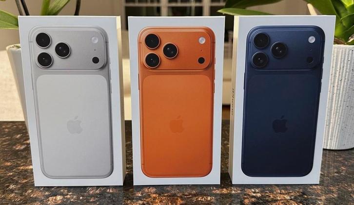 Gezocht / gevraagd Apple iphone 17 pro / max, Telecommunicatie, Mobiele telefoons | Apple iPhone, Nieuw, 256 GB, Zonder abonnement