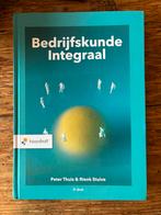 Rienk Stuive - Bedrijfskunde Integraal, Boeken, Rienk Stuive; Peter Thuis, Ophalen of Verzenden, Zo goed als nieuw, Nederlands