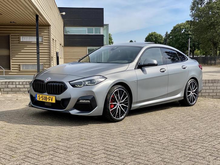 BMW 2 Serie Gran Coupé 220i [ Panodak,M-pack,leer,Sportstoe, Auto's, BMW, Bedrijf, Te koop, 2-Serie Gran Coupé, ABS, Achteruitrijcamera