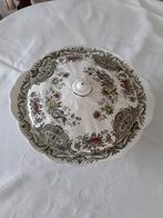 Mooi Engels dekschaaltje., Antiek en Kunst, Antiek | Servies los, Ophalen