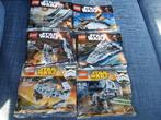 Lego star wars 6 polybags, Ophalen, Nieuw, Complete set, Lego