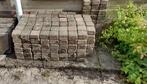 Gratis Partij Koppelstones 275 stuks straat stenen, Ophalen, Gebruikt, Klinkers