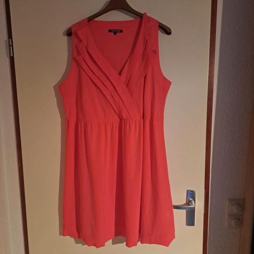 23) Tuniek merk twister maat 3 kleur koraal polyamide !l, Kleding | Dames, Grote Maten, Zo goed als nieuw, Blouse of Tuniek, Overige kleuren