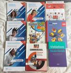 Schoolboeken set Marketing en Communicatie, Boeken, Schoolboeken, Ophalen of Verzenden, Zo goed als nieuw, Overige niveaus, Overige vakken