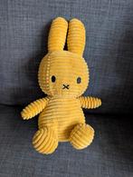 Nijntje Knuffel Corduroy Geel, Ophalen, Zo goed als nieuw, Konijn