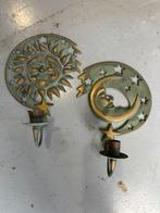 Wand kandelaars voor binnen, Huis en Inrichting, Woonaccessoires | Kandelaars en Kaarsen, Ophalen, Zo goed als nieuw, Minder dan 25 cm