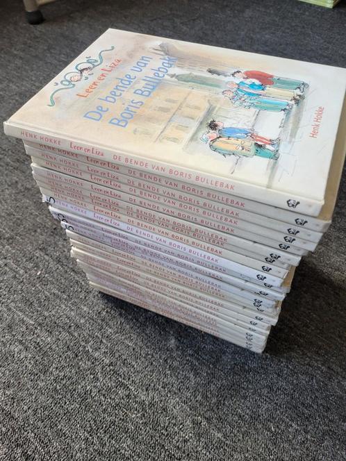 27 stuks:  Henk Hokke - De bende van Boris Bullebak, Boeken, Schoolboeken, Zo goed als nieuw, Nederlands, Overige niveaus, Ophalen of Verzenden