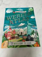 Wonderlijke wereld atlas Lonely Planet Junior, Boeken, Ophalen of Verzenden, Zo goed als nieuw