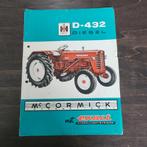McCormick D-432 Diesel Trekker Handleiding, Boeken, Ophalen of Verzenden, Gelezen