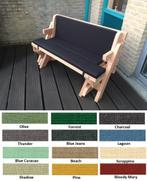 Tuinkussens voor de inklapbare picknicktafel, Ophalen of Verzenden, Nieuw