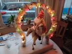 Sinterklaas met paard en verlichting, Ophalen of Verzenden, Zo goed als nieuw