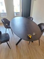 Mooie houten eettafel, Huis en Inrichting, Tafels | Eettafels, Ophalen, 100 tot 150 cm, Eikenhout, 200 cm of meer