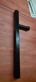 Zwarte houten Tonfa (Kobudo / Karate), Ophalen