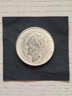 Zilveren rijksdaalder/ Wilhelmina/ 1943, Postzegels en Munten, Munten | Nederland, Ophalen of Verzenden, Koningin Wilhelmina, 2½ gulden