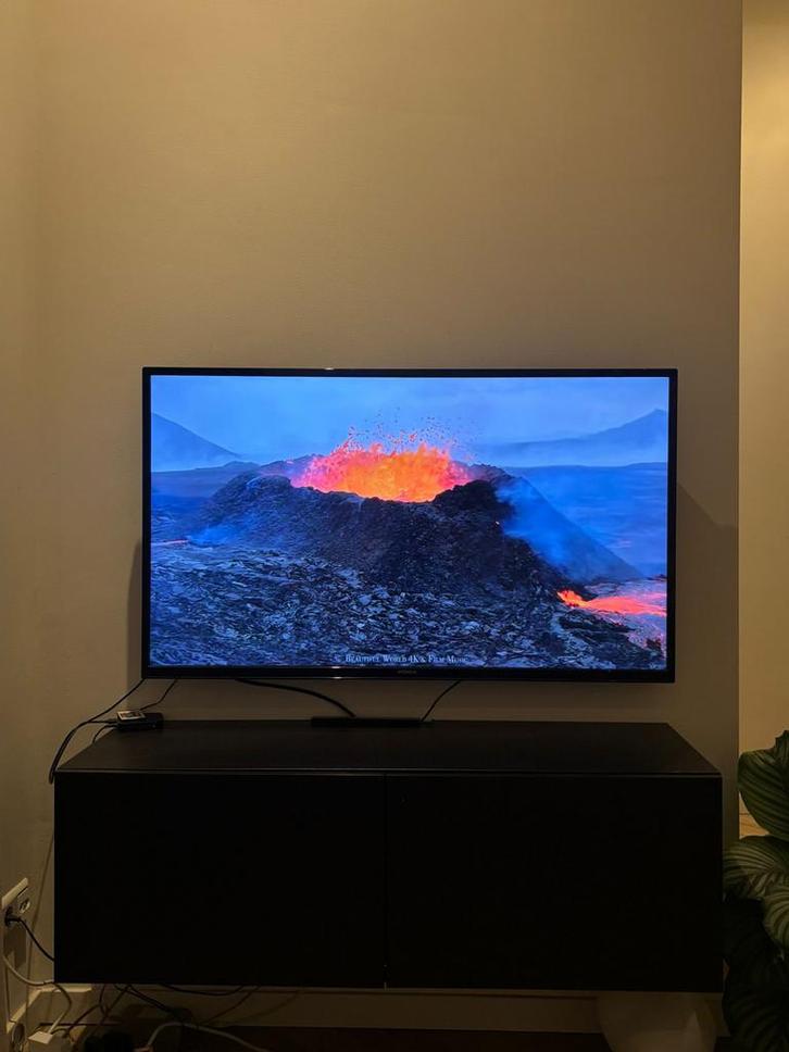 Hitachi 50HK5000 - 4K TV, Audio, Tv en Foto, Televisies, Gebruikt, LED, 100 cm of meer, 4k (UHD), Overige merken, 50 Hz, Smart TV