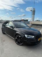 Audi A3 1.8TFSI. ( ZWART), Automaat, 1345 kg, 15 km/l, 74 €/maand