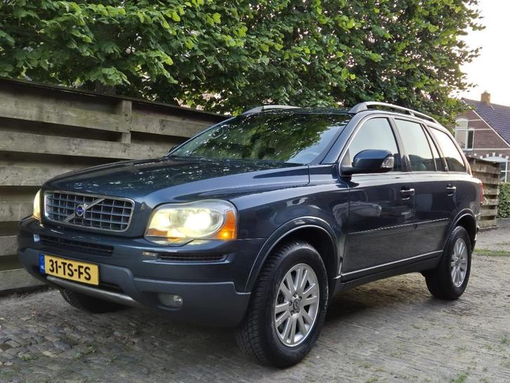 Volvo XC90 3.2 V6 Geartronic 2007 Blauw Yountimer 7 zitter, Auto's, Volvo, Bedrijf, XC90, 4x4, ABS, Airbags, Airconditioning, Boordcomputer