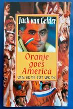 Oranje goes America - Jack van Gelder, Verzenden, Gelezen, Balsport