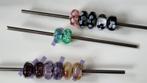 Trollbeads bedels, Sieraden, Tassen en Uiterlijk, Bedels, Ophalen of Verzenden, Zo goed als nieuw, Trollbeads, 4 bedels of meer