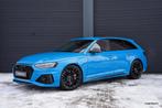 Audi RS4 | Facelift | Keramisch | Massage | Matrix | B&O | C, Automaat, Gebruikt, Zwart, Blauw