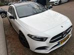 Mercedes-Benz A-Klasse A 180 136pk 7G-DCT 2022 Wit AMG line, Auto's, 65 €/maand, 136 pk, 680 kg, 4 cilinders