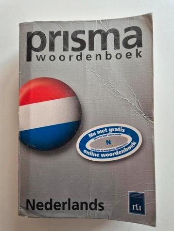 Prisma woordenboek Nederlands beschikbaar voor biedingen