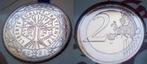 2 Euro munt FRANKRIJK 2021 in unc kwaliteit., Postzegels en Munten, Munten | Europa | Euromunten, 2 euro, Frankrijk, Ophalen of Verzenden