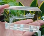 solitaire  3D Laser Gravure Glas, Ophalen of Verzenden