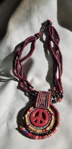 Jaren 70 ketting, Verzenden, Zo goed als nieuw, Zilver, Overige materialen