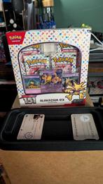151 alakazam ex box pokèmon, Ophalen of Verzenden, Nieuw, Overige typen, Foil