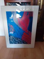 Maria Neefjes Zeefdruk 1987, Antiek en Kunst, Kunst | Litho's en Zeefdrukken, Ophalen