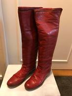 Dames Laarzen ( POST XCHANGE ( mt 40 Rood, Hoge laarzen, Ophalen of Verzenden, Zo goed als nieuw, Rood