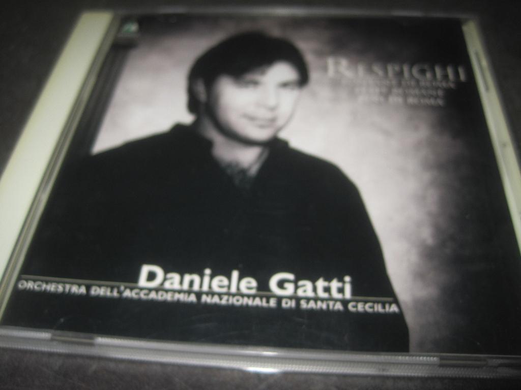 Respighi Fontane Feste Pini di Roma St.Cecilia Daniele Gatti, Ophalen of Verzenden, Classicisme, Zo goed als nieuw, Kamermuziek