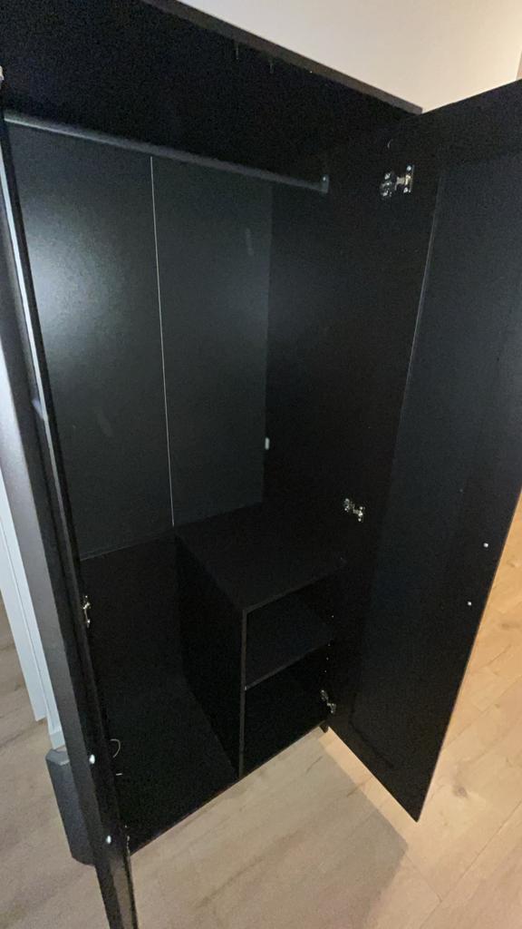 Mooie kledingkast, Huis en Inrichting, Kasten | Kledingkasten, Zo goed als nieuw, 150 tot 200 cm, 50 tot 100 cm, 50 tot 75 cm