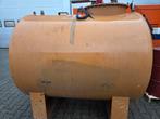Dubbelwandige Brandstoftank 2500L, Ophalen