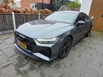 AUDI A7 55 TFSI-e QUATTRO 367PK 3x S-Line + RS kit PRO LINE, Auto's, Audi, Zwart, 4 cilinders, Vierwielaandrijving, Te koop