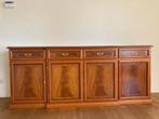 Prachtig kersenhouten dressoir, Huis en Inrichting, Kasten | Dressoirs, Ophalen, Zo goed als nieuw, 200 cm of meer, Met deur(en)