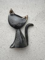 Walter Bosse, kattenbeeldje brons, 1950, Ophalen of Verzenden, Zo goed als nieuw, Dier