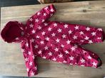 Gevoerd regenpak bessenrood +sterren, maat 86 van Bonprix, Kinderen en Baby's, Babykleding | Maat 86, Ophalen of Verzenden, Zo goed als nieuw