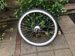 achterwiel 28 inch 7 NEXUS versnellingen rollerbrakes, Fietsen en Brommers, Fietsonderdelen, Wiel, Gebruikt, Shimano Nexus, Algemeen