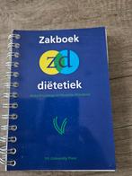 Hinke Kruizenga - Zakboek dietetiek, Boeken, Ophalen of Verzenden, Zo goed als nieuw, Hinke Kruizenga; Nicolette Wierdsma