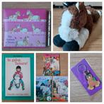 Paarden spulletjes knuffel paard boek vriendenboekje Bella, Ophalen of Verzenden, Zo goed als nieuw, Paard