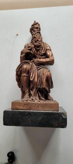 mooi oud stenen beeld moises (3iv274), Verzenden